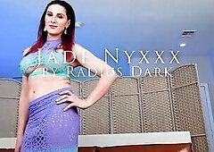 T-GIRLS XXX - Jade Nyxxx Looking For A Date To Get Drilled