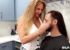 I banged Porn Legend GILF Micky Lynn - GilfAF