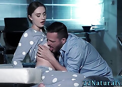 Alluring Passionate Teenager 18+ Mouth Jizzed