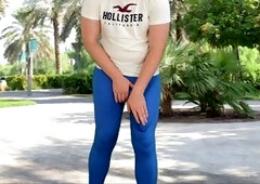 Monster cock cums in pants