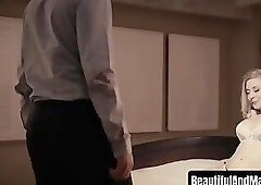 Nina Hartley charms a younger partner into an exhilaratingly rough fuck