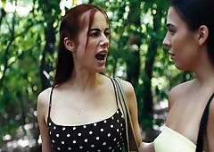 Audrey Reid, Sam Bourne And Milan Cheek - Sexy Futa Girls And Time Stop Watch Sex Epic Transgender Surprise Orgy Trailer