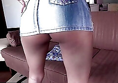 Busty ghetto ladyboy shemale got banged in a round ass