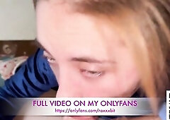 Hard Sloppy moist mouth screw and a lot of saliva WATCH FULL MOVIE ON ONLYFANS Raxxxbit