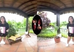 Beautiful Big Ass Latin 1st Porn VR