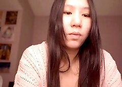 Natural, asian girl, real amateur