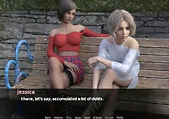 Succubus Contract Slutty Blonde College Girl Episode 19