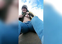 Fingered in car, mommy, smoking