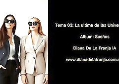 The final of the university students - Dayana De La Franja. Track 03, Álbum: Fantasies. Year 2025