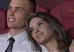 Girlfriend Doing Naughty Things With Big Dick In The Glory Hole