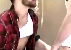 Hottest male in amazing homosexual adult clip