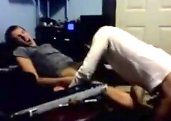 Straight Neighbor fuck gay Ass 5