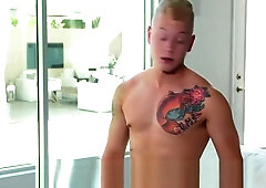 GayCastings Lucky Leo Luckett fucks casting agent