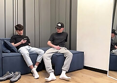 Stud plowed a boy and jizm in him