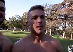 Brysen Porter Bareback - Gay Movie - Sean Cody