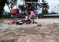 Fn036 After I Finished Taking A Shower