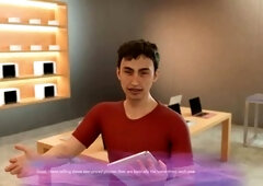 She invited him over for a wild time at her mansion - episode four