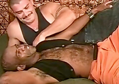 Rectal, black cock, multiracial