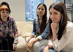 Katty West In Students Came To The Casting, But It Turned Out That They Starred In Porn For Money