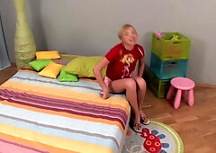 Enchanting hussy brutal deepthroat adult scene