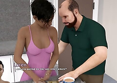 Hard Days Housewife Had To Cheat Her Husband Who Has Premature Ejaculation All The Time And Cant Satisfy Her Episode 4