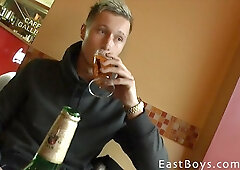 Prague pick-up with pretty-faced Evan Jonson