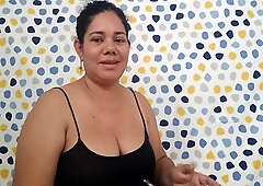 Delicious Blowjob From My Horny Girlfriend Latina Sucking With Korean Bj