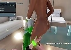 3d online sex world and chat with real peoples, gameplay video 24