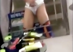 japanese teenie stroking off 153