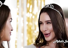 Divorced Latinas Bang Their Allies At Divorce Parties