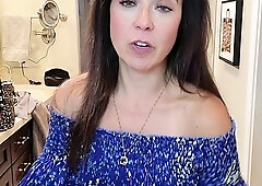 Cumshot amateur MILF suck and jerks dude