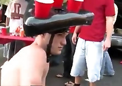 Crazy sex video homosexual Group Sex unique