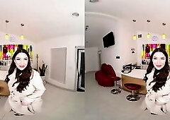 Curvy Waitress Alyx Star Provides Five Star Sex Service VR Porn