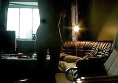 Hemlagad hardcore med en svensk blondin