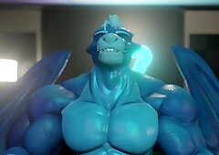 Nighdruth Follower muscle growth toon