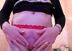 Happy Valentine's Day Butt Plug Surprise