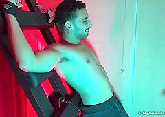 Tickling, tickling tied, furry