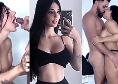 Perverted vixen mind-boggling sex clip