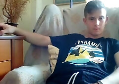 Amazing male in incredible amature, cum shots homosexual adult clip