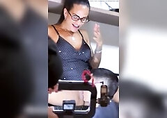 See me shriek in ecstasy as Japa Loki's massive wang bangs my taut cunt raw and filling her with sexy cum