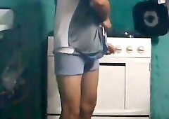 Jesus in boxer touching the bulk compilation