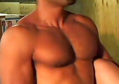 Strong Cop Fucks Shopkeeper In Storeroom