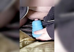 Obese FTM's Hard Love button Sticks Out During the time that Wanking