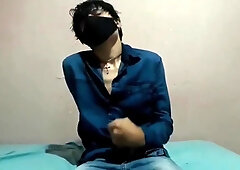 Emo Twink Jerking Off With 18 Years Old