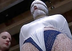 Bound bitch is ready to receive extreme punishment BDSM porn