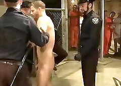 Gangbang in jail - part 1