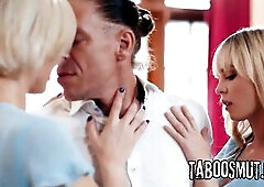 Sexy Wife Surprises Spouse With Young Lookalike For A Hawt Trio