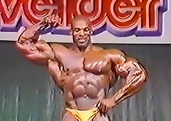 Ronnie Coleman Sexy Posing @ 1996 German Grand Prix