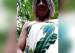 I took my ally's wife for a walk in the woods