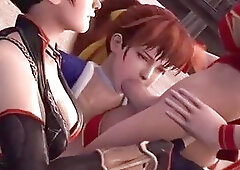 Futanari Cock Overload: Cock Hero Challenge